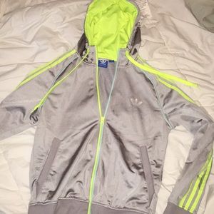 Adidas jacket medium